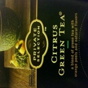 Citrus Green Tea Tea by Kroger Private Selection — Steepster