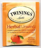 Honeybush, Mandarin & Orange from Twinings