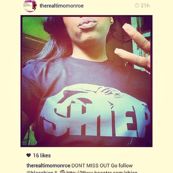 therealtimomonroe_showing_so_much_love__Rocking_her_SHIEP_T__If_you_havent_purchased_yours_dont_wait_until_its_too_late_jpg