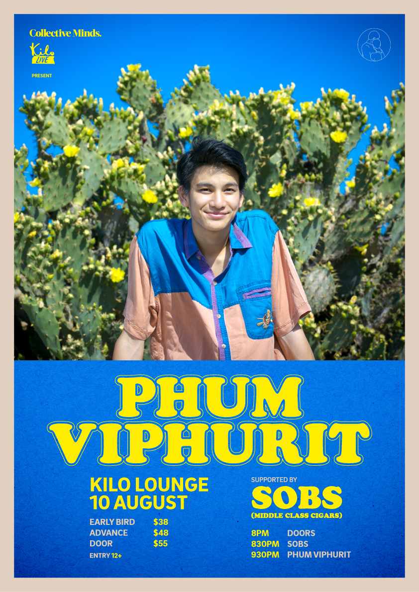 Thai singer-songwriter Phum Viphurit of 'Lover Boy' fame to perform in Singapore