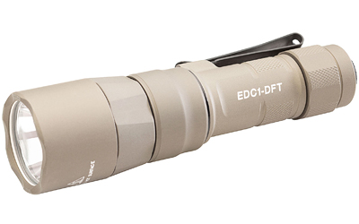 EC LIGHT DUAL FUEL TURBO 18650/123 TAN | Mountainside Outfitters