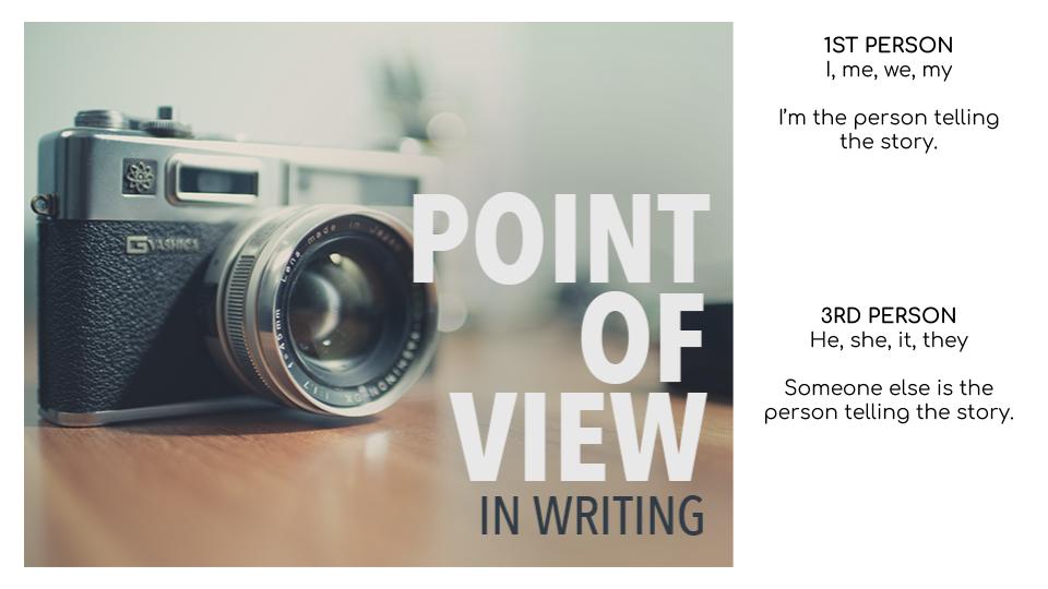 importance of point of view in creative writing