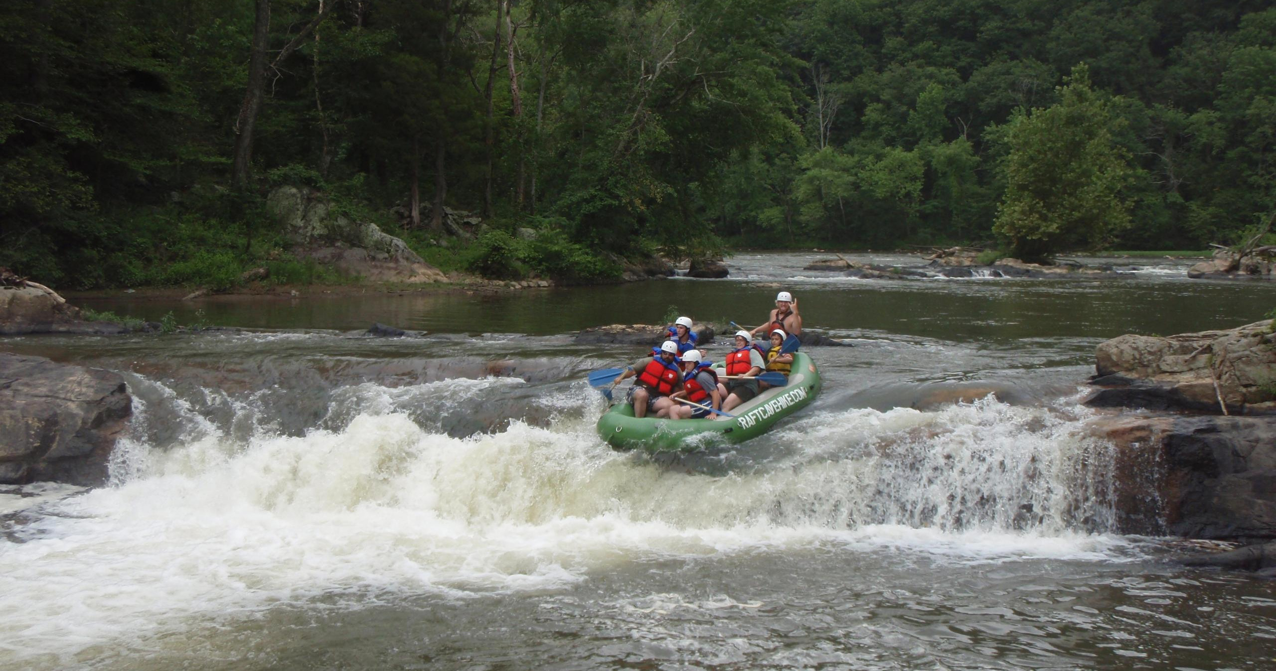 Full Day French Broad Trip in Marshall North Carolina