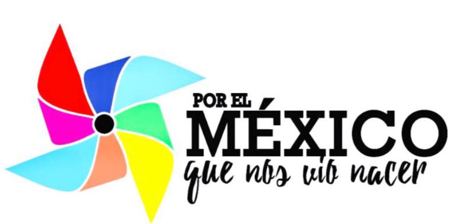 POR EL MÉXICO QUE NOS VIO NACER AC logo