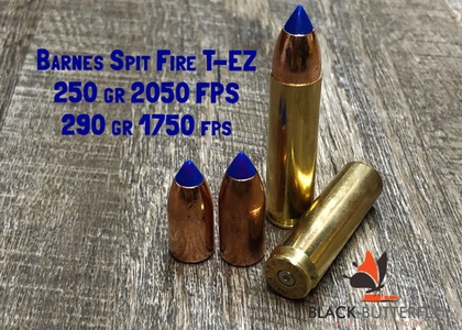 Black Butterfly Ammunition Premium 450 Bushmaster 250 Gr 20