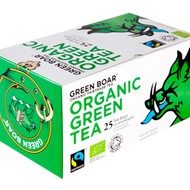 Organic Fairtrade Green Tea from GREEN BOAR ORGANIC TEA
