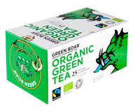 Organic Fairtrade Green Tea from GREEN BOAR ORGANIC TEA