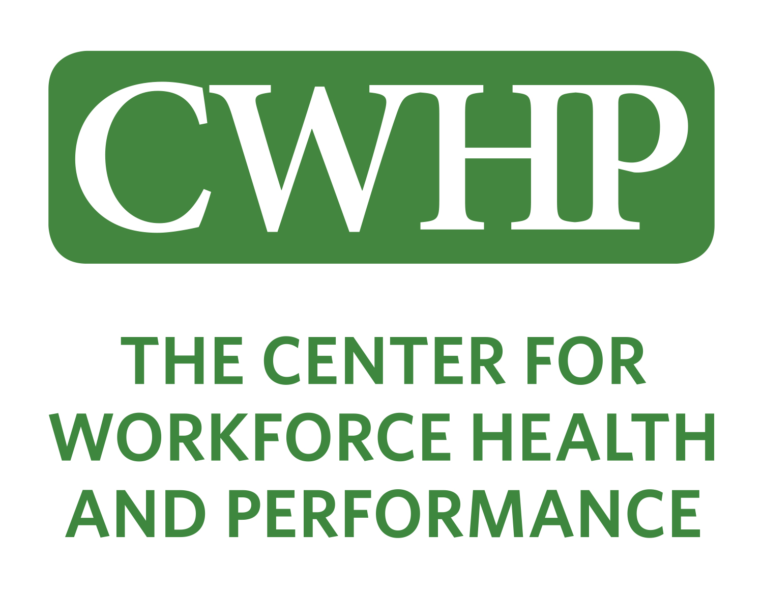 Center for Workforce Health and Performance logo