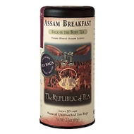 Assam Breakfast from The Republic of Tea