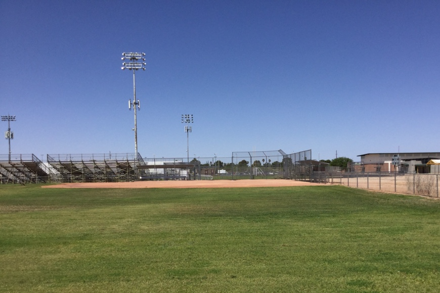 Softball Practice Field