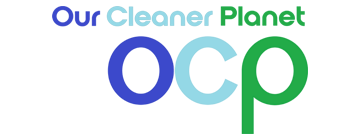 Our Cleaner Planet logo