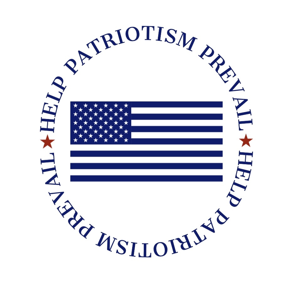 Help Patriotism Prevail logo