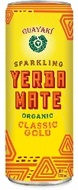 Organic Sparkling Classic Gold Yerba Mate from Guayaki