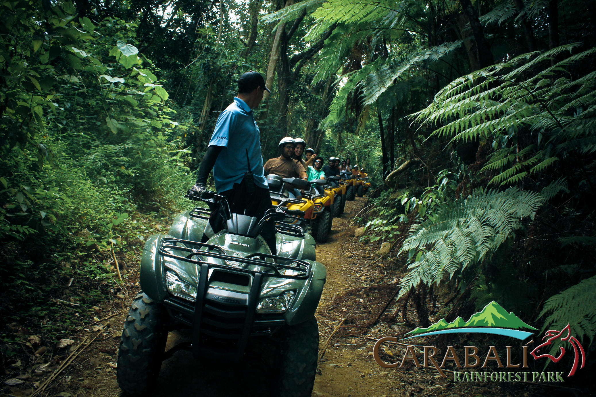2-Hour Rainforest ATV Adventure photo 5
