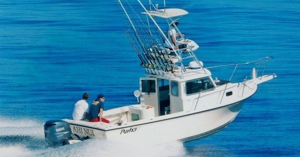 Ahi Nui Parker Pilothouse in Dana Point California United States