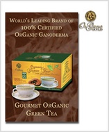 Gourmet Organic Green Tea from Organo Gold