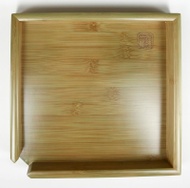 Green Bamboo Tea Tray for breaking pu-erh cake from Teaware