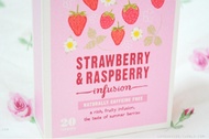 Strawberry & Raspberry Infusion from Marks & Spencer Tea