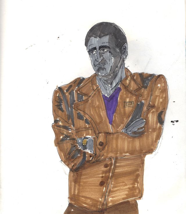 image: CHRISTOPHER ECCLESTON. 9TH DOCTOR. $5.00