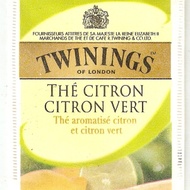 Thé citron citron vert from Twinings