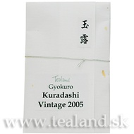 Gyokuro Kuradashi Vintage 2005 from Tealand.sk