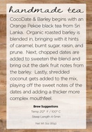 CocoDate & Barley from Handmade Tea