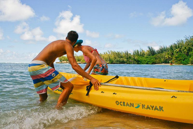 Kaneohe Bay Sandbar Kayak Rental photo 1