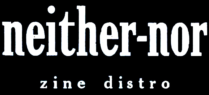 Neither/nor Zine Distro logo