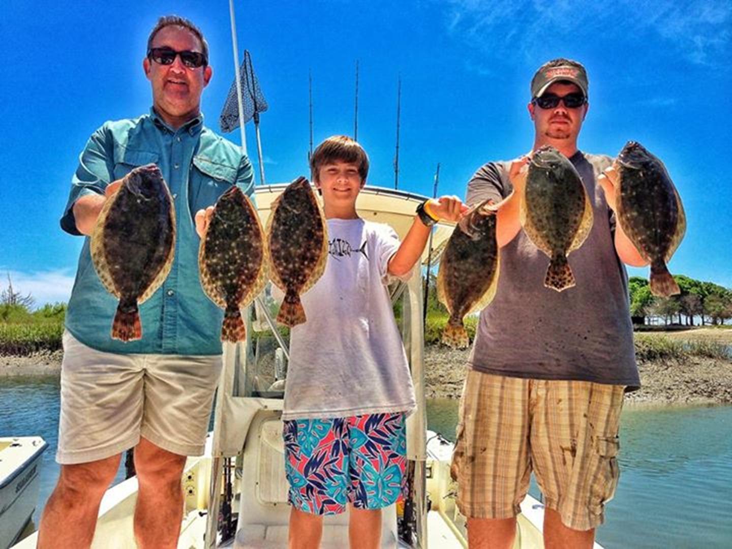 Fly Girl Fishing Charters      Inshore/Nearshore Fishing Trip photo 1