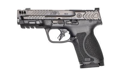 Smith & Wesson Performance Center M&P 2.0 Carry Comp 9mm 4.22″ Compensated Barrel, Compensated Slide 15rd Semi-Auto Pistol, Compact – Optics Ready