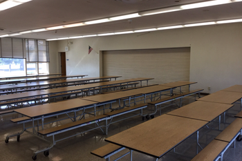 Cafeteria Dining Room