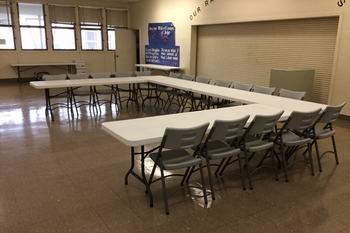 Cafeteria Dining Room
