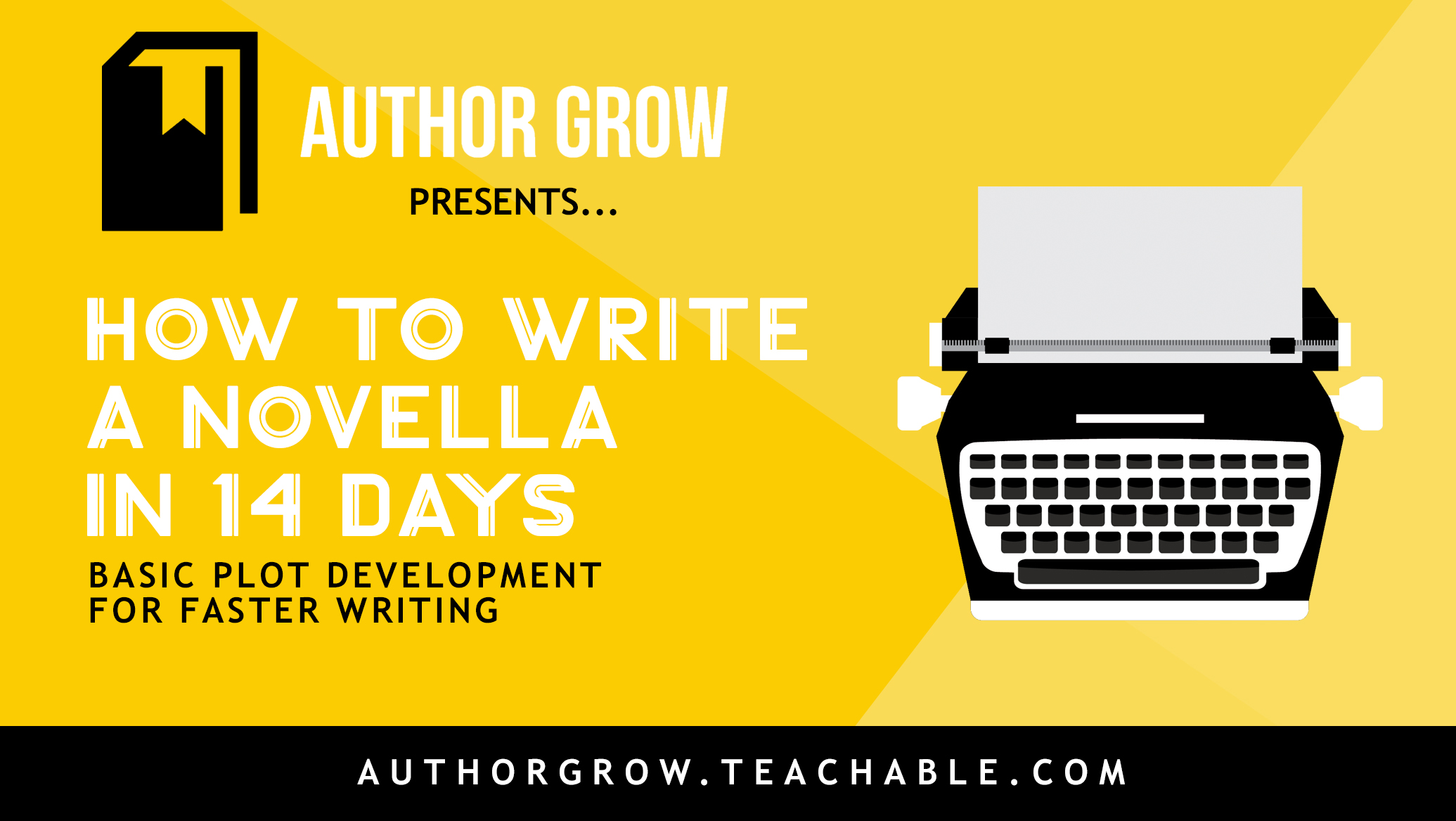How to Write a Novella in 28 Days (Or Less!)  Author Grow