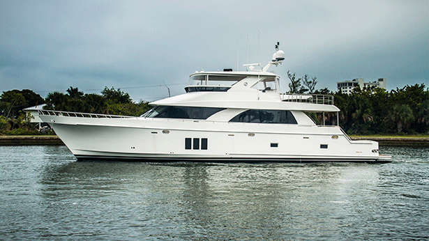 Florida Yacht Group Sells Ocean Alexander Luxury Yacht Pure Pleasure With Hmy