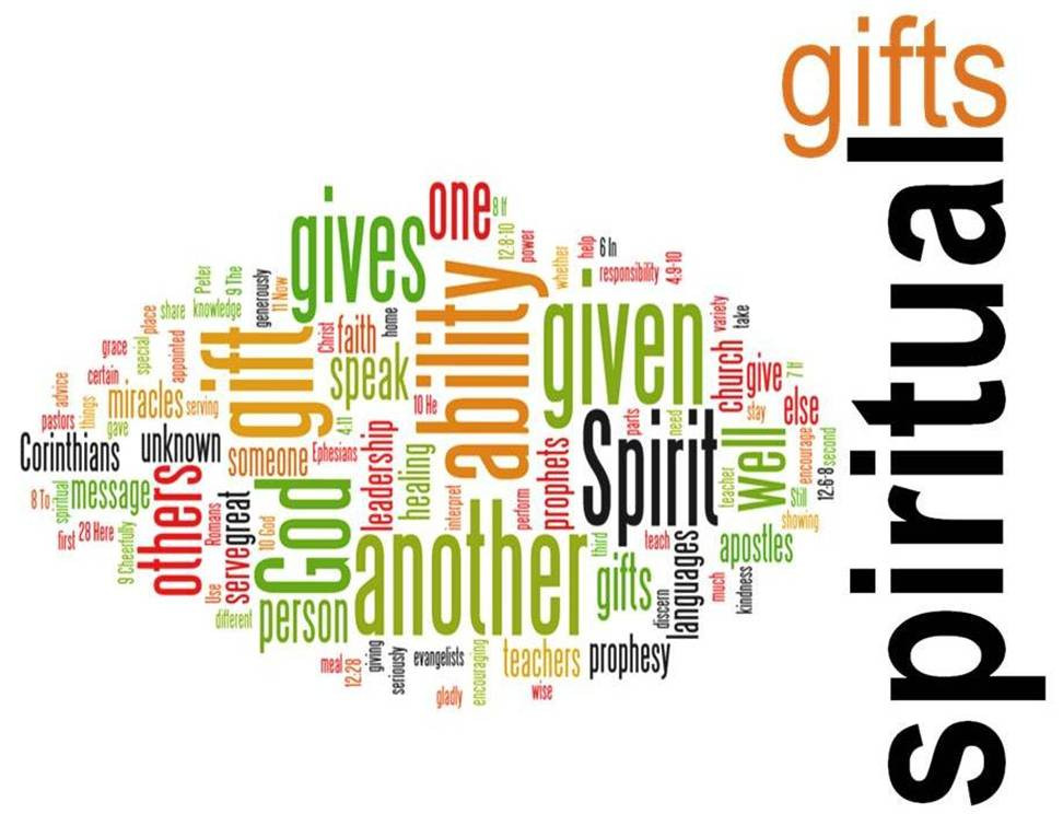 different spiritual gifts