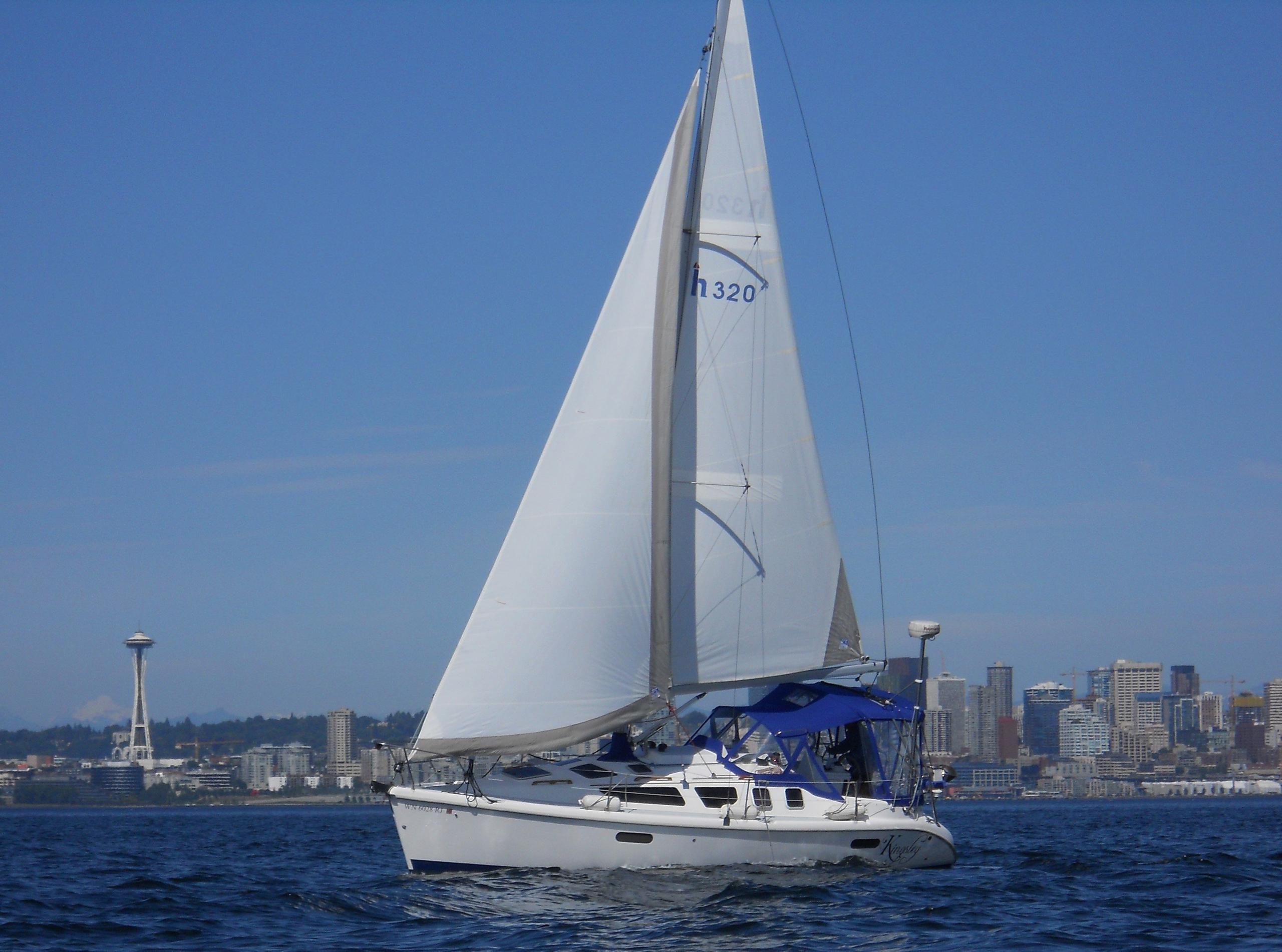 Day Sail Adventure on Puget Sound in Seattle - Seattle