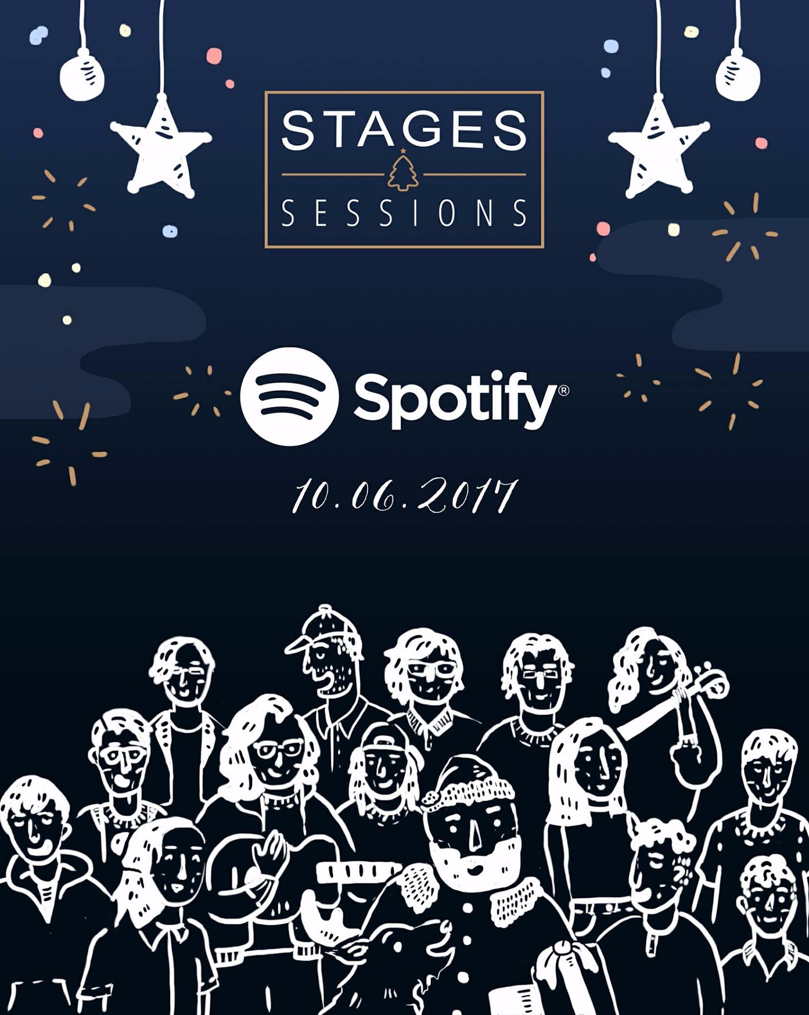Stages Sessions' Pintig ng Pasko is now streaming on Spotify – listen