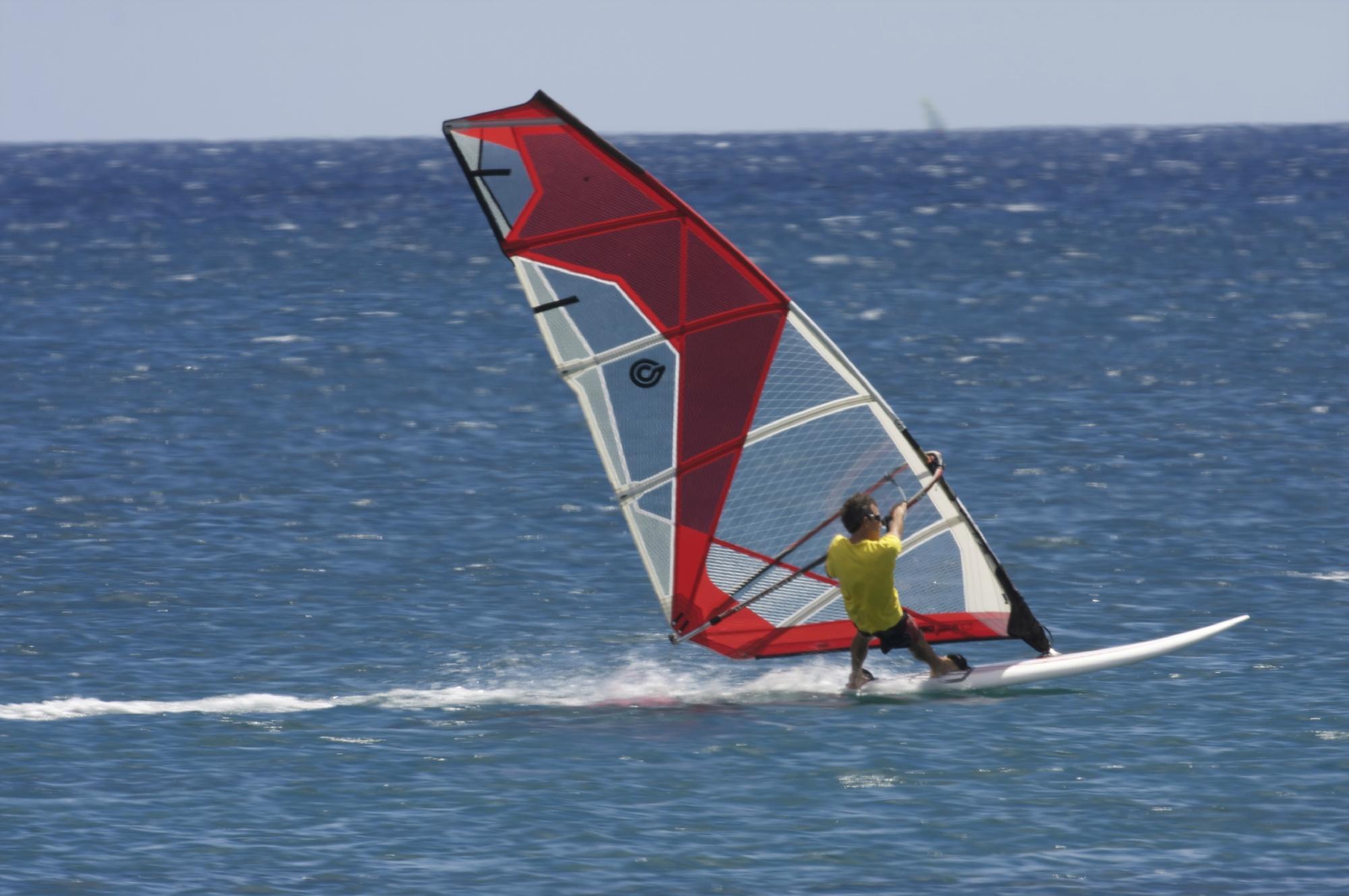 Windsurfing Rigged and Ready photo 3