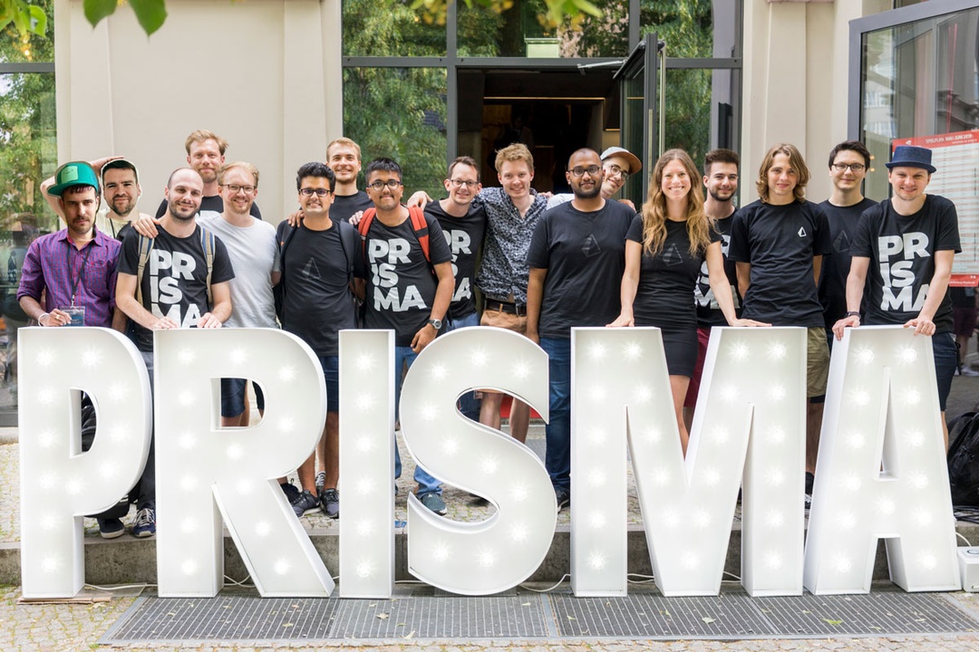 From our annual Prisma Day! (pre-COVID)