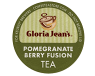 Pomegranate Berry Fusion Tea from Gloria Jean's
