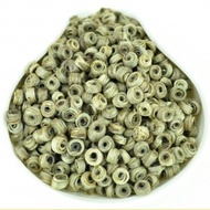 Jade Earrings - Superior Hand Rolled White Tea of Simao from Yunnan Sourcing