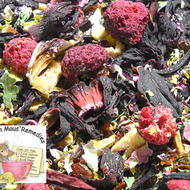 Raspberry Rose & Hibiscus Herbal Tea from Mountain Maus Remedies