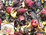 Raspberry Rose & Hibiscus Herbal Tea from Mountain Maus Remedies