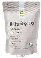 유기농 옥수수차 (organic roasted corn tea) from 청정원