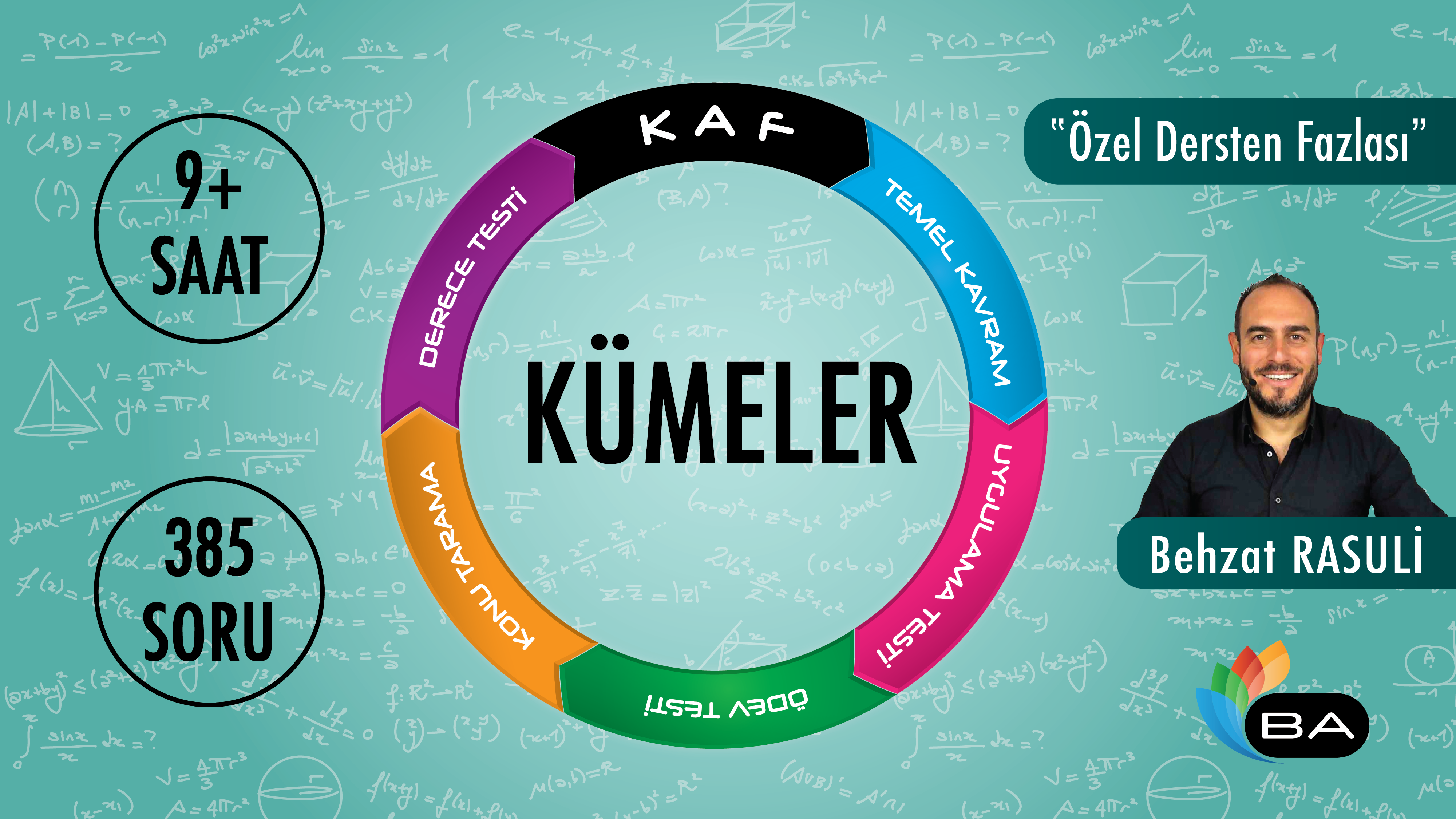 Product image for Kümeler - Kartezyen Çarpım