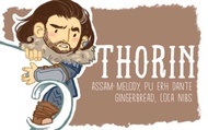 Majestic King (Formerly Thorin) from Adagio Custom Blends, Cara McGee
