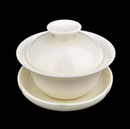 Classic White Porcelain Small Gaiwan 60ml from Yunnan Sourcing