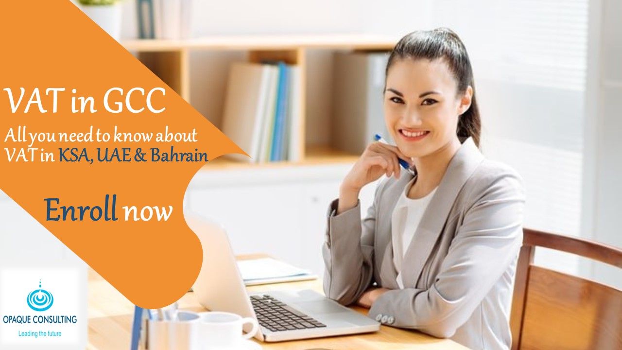 Best GCC VAT Course [ Learn VAT ] [ VAT Course] 2020 GCCVAT