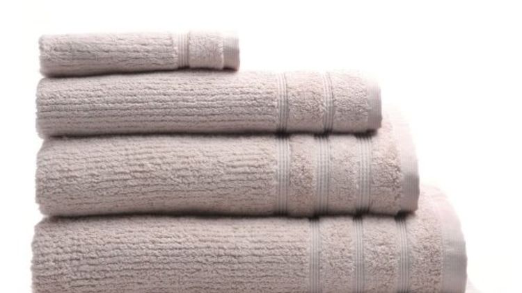 Adairs Home Republic Flinders Egyptian Bath Towel (colour: Sand)