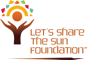 Let's Share The Sun logo